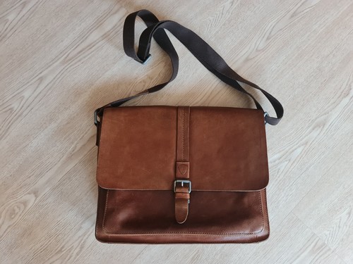 Strelson leder aktentasche mit - leder,