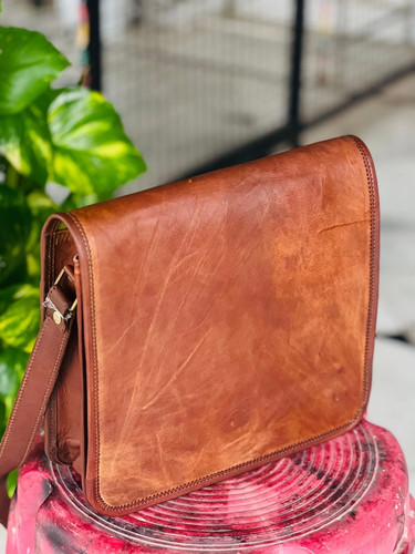 Echt leder laptoptasche - echt,