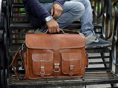 Vintage ledertasche - vintage,