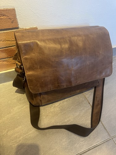 Feynst leder messenger bag - feynst, /