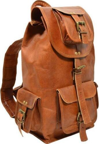 Laptop rucksack vintage - rucksack, leder