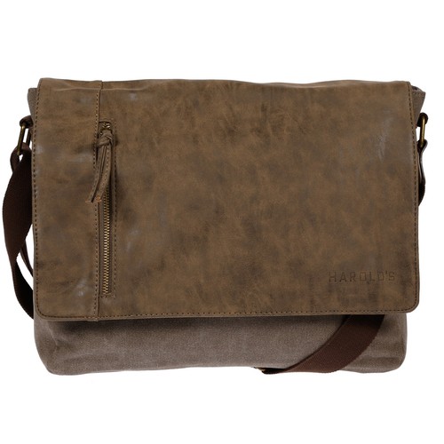 Herren umhängetasche canvas - herren,