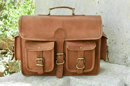 Ledertasche vintage echt - vintage,